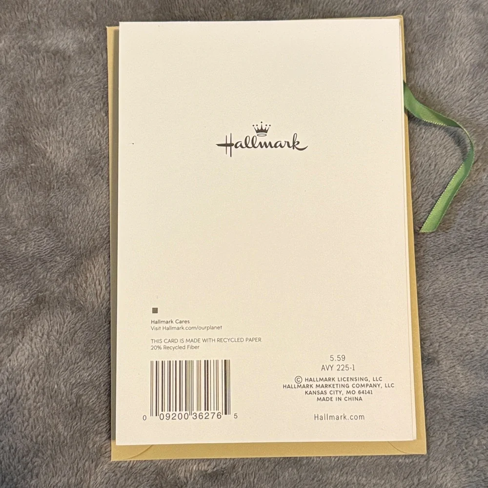 🌻 Bundle of 2 Hallmark Anniversary Cards